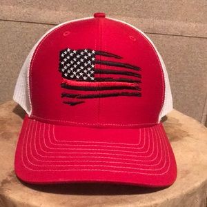 Thin Red Line hat